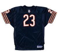 A 2002 Jerry Azumah Signed Chicago Bears Team Issued Jersey