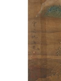 Attributed to Wen Zhengming (1470-1559) and Qiu Ying (1494-1552)