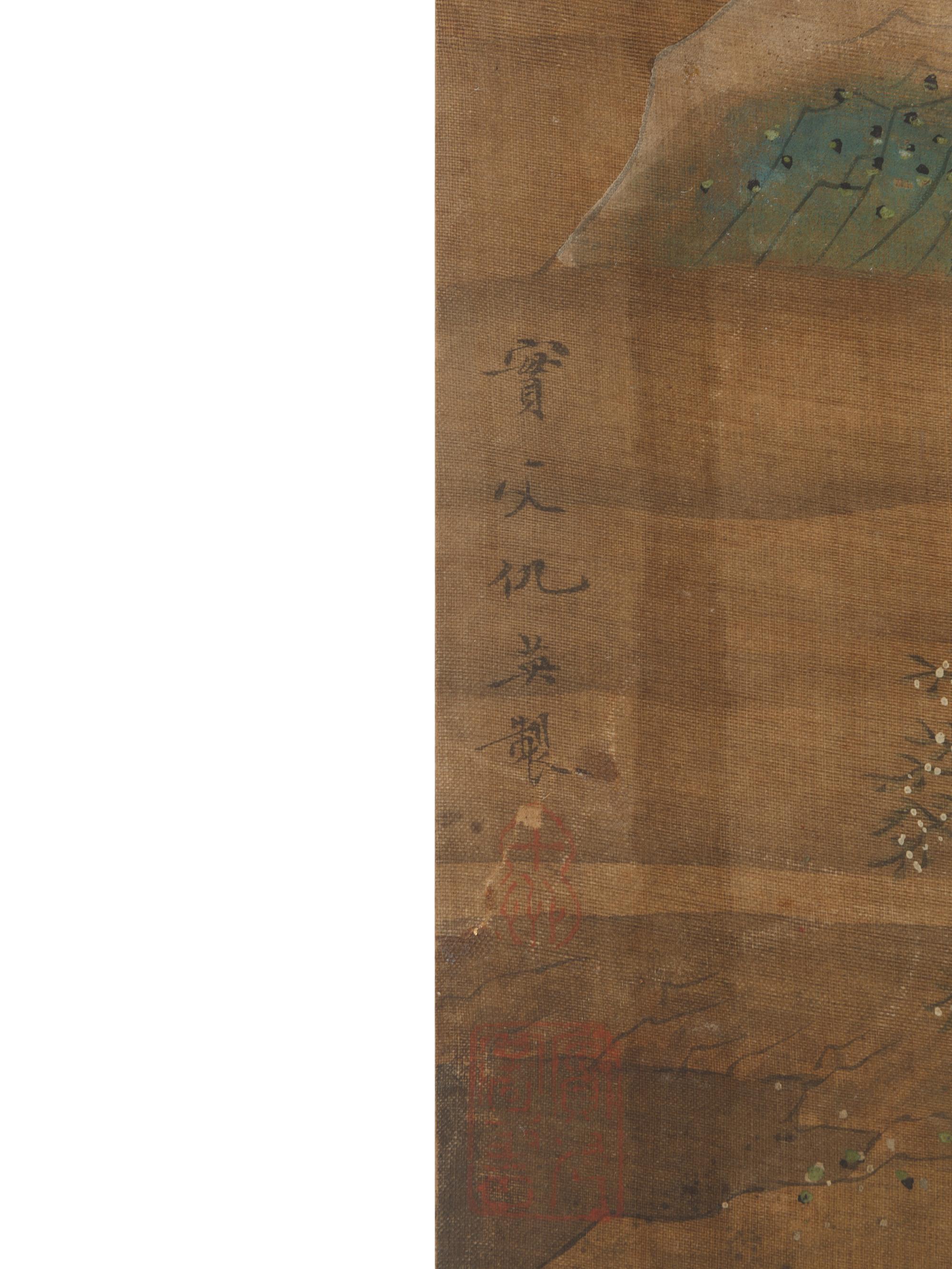 Attributed to Wen Zhengming (1470-1559) and Qiu Ying (1494-1552)