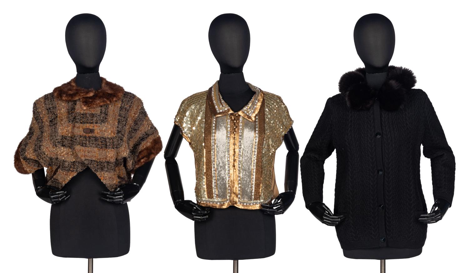 Three Designer Tops