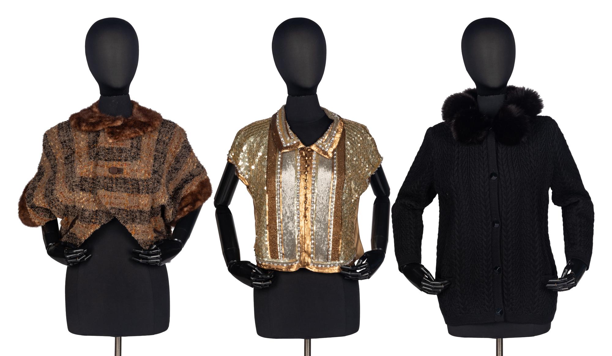 Three Designer Tops