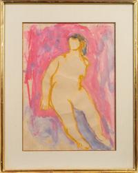 Seated Nude