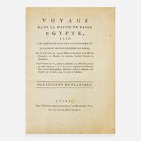 [Travel & Exploration] Sonnini, C.S. Voyage dans la haute et basse Egypte, fait par ordre de l'ancien gouvernement...