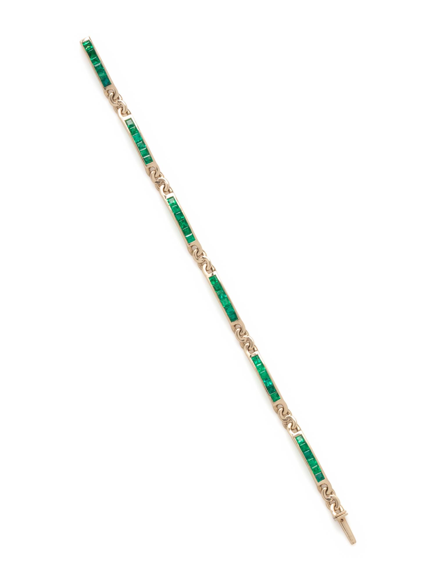 EMERALD LINE BRACELET
