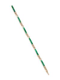 EMERALD LINE BRACELET