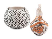 Acoma Pottery