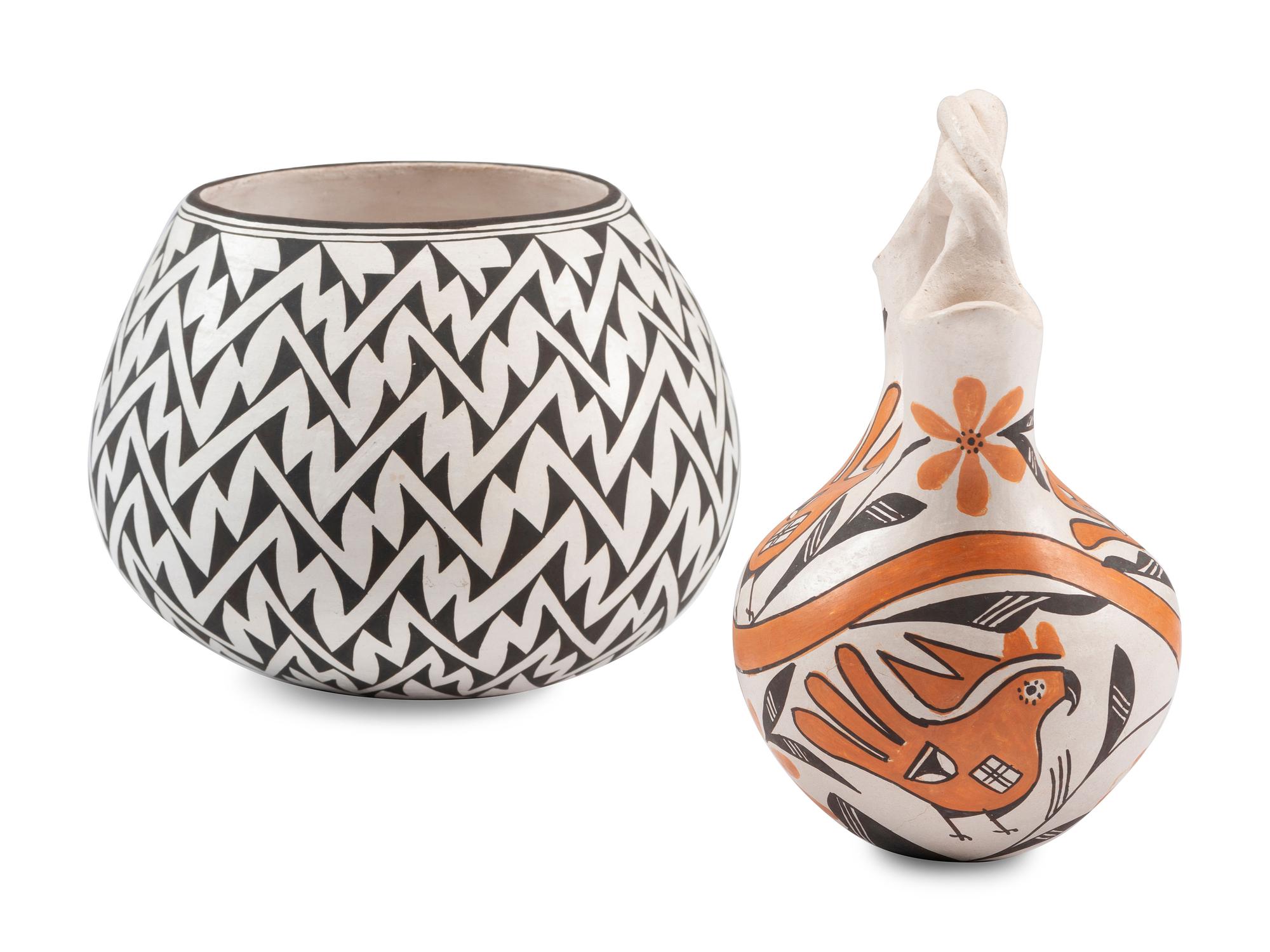 Acoma Pottery