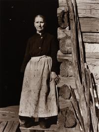 A group of four photographs ( Vernon Evans, Migrant from South Dakota, Montana , 1936; Minnie Knox, Garrett County, Maryland, 1937 (printed 1976); Oklahoma Migrants, 1936; Dust Storm, Cimarron County, Oklahoma, 1936)