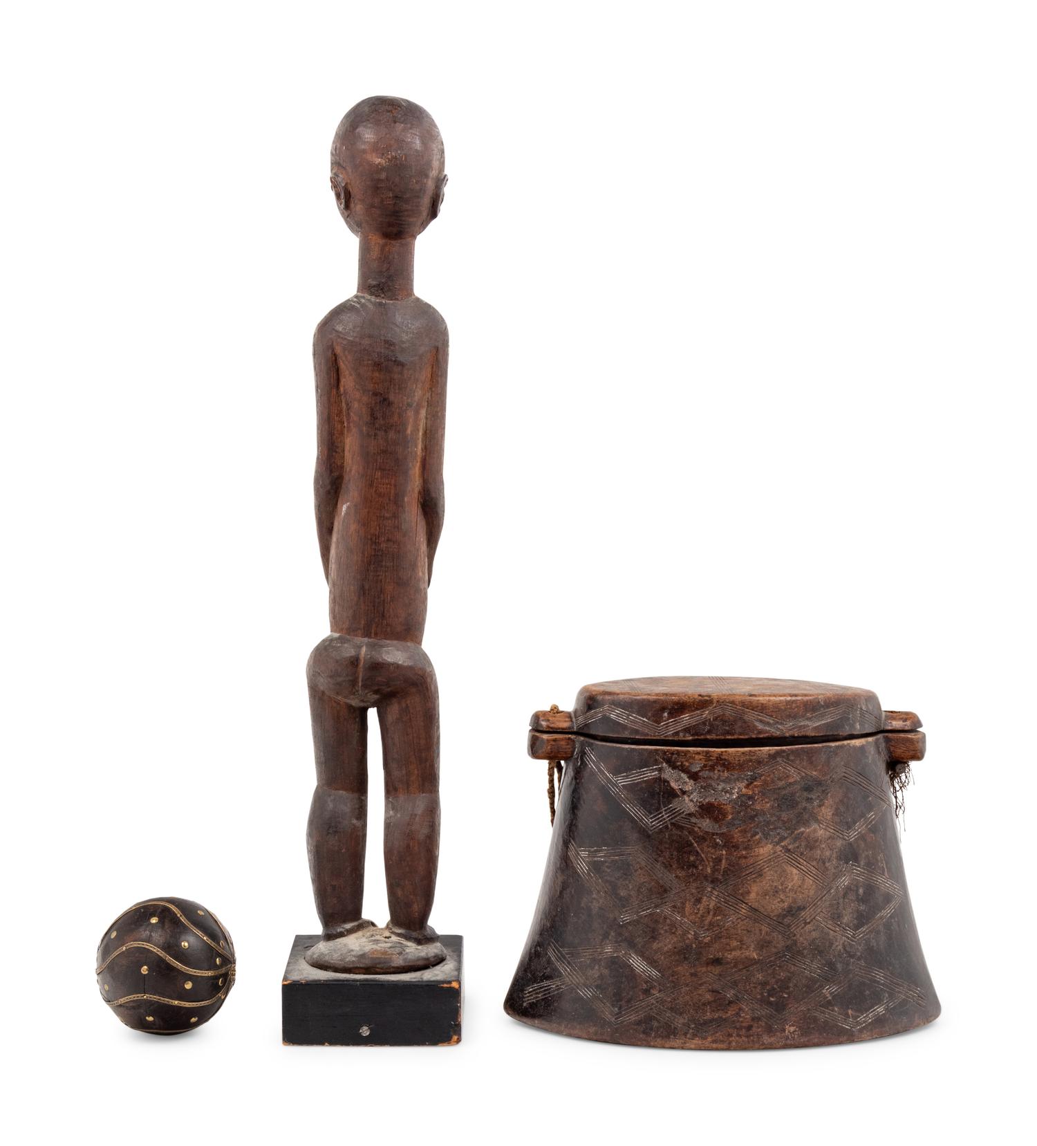 An African Carved Wood Figure