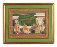 A Persian Miniature Painting (ETA #144)