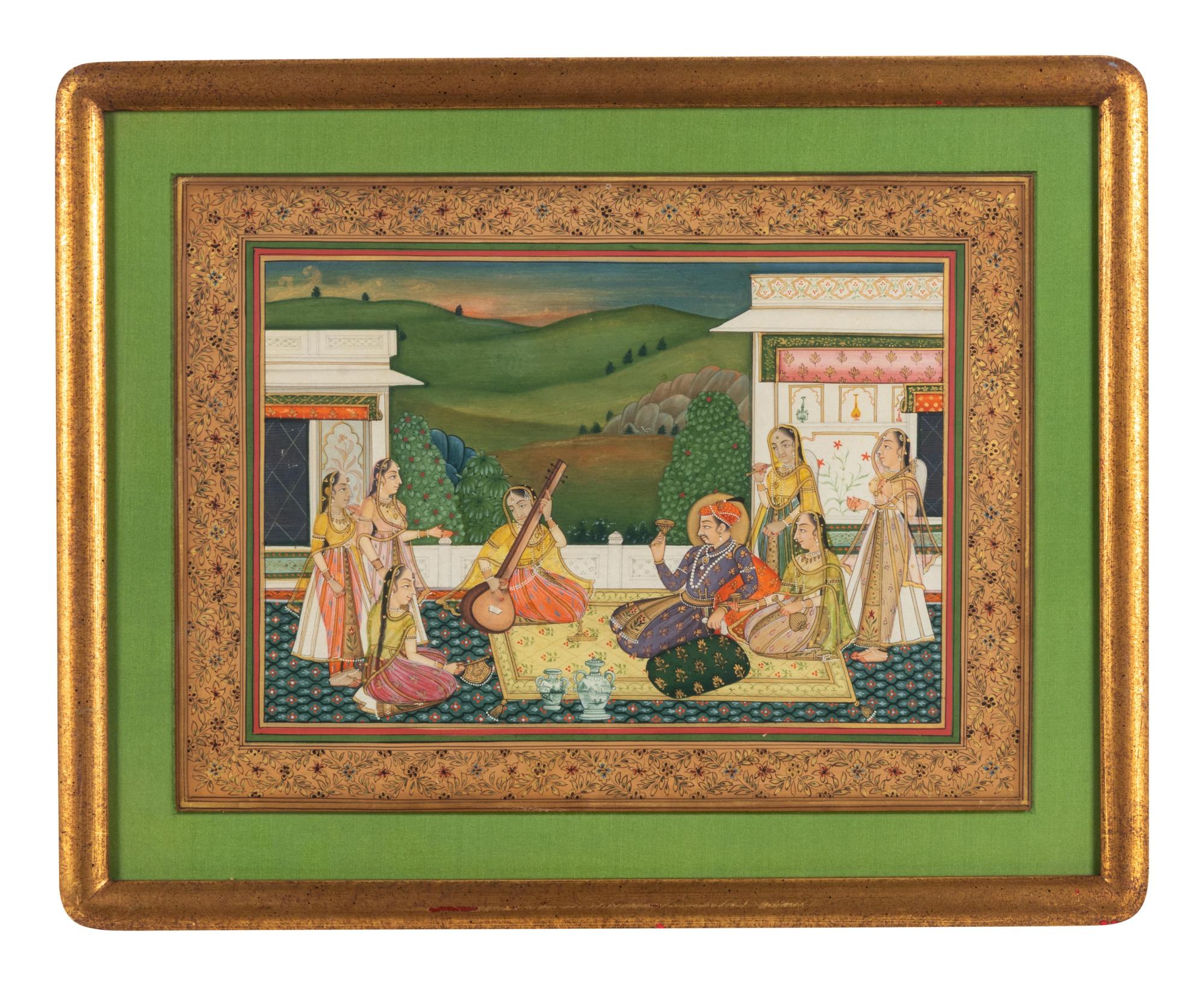 A Persian Miniature Painting (ETA #144)