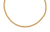 CHIMENTO, YELLOW GOLD NECKLACE