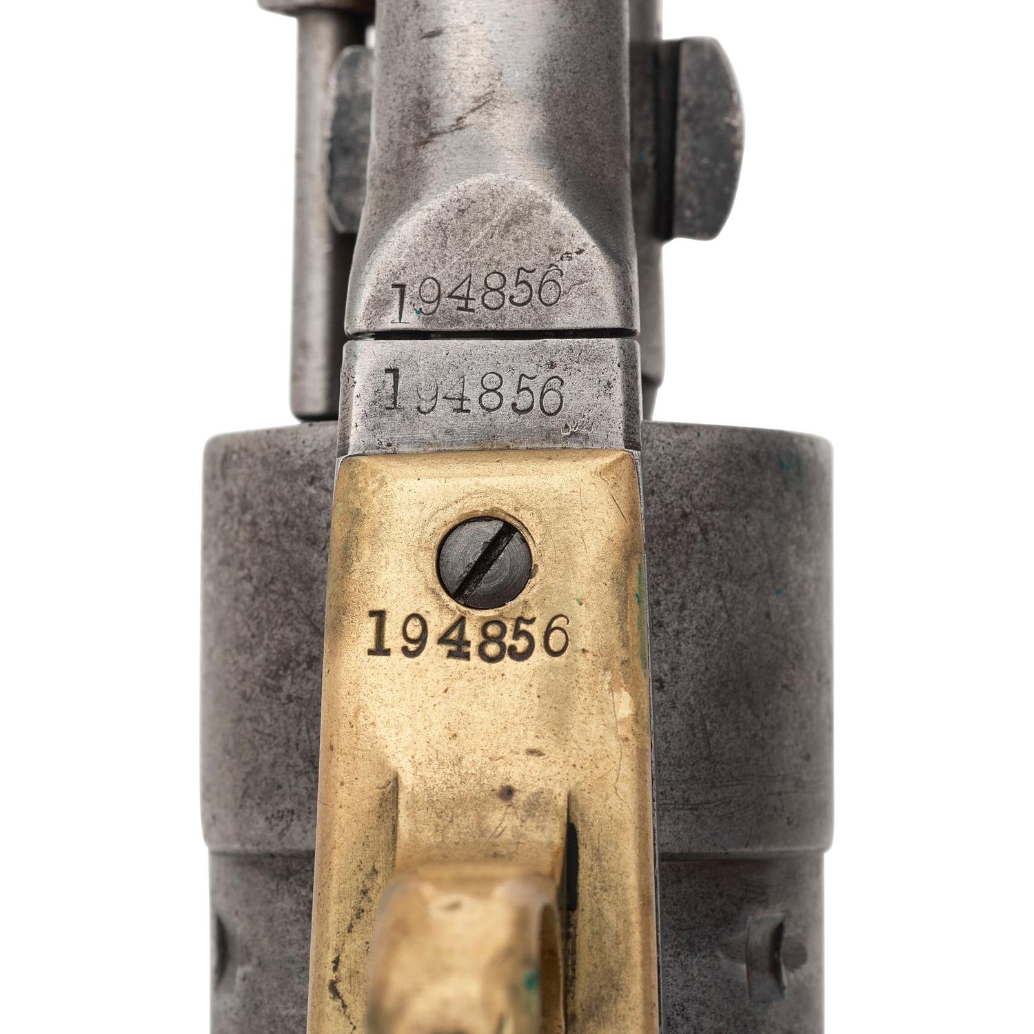 Colt Model 1860 Second Model Richards Conversion with Holster