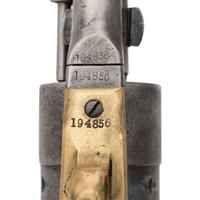 Colt Model 1860 Second Model Richards Conversion with Holster