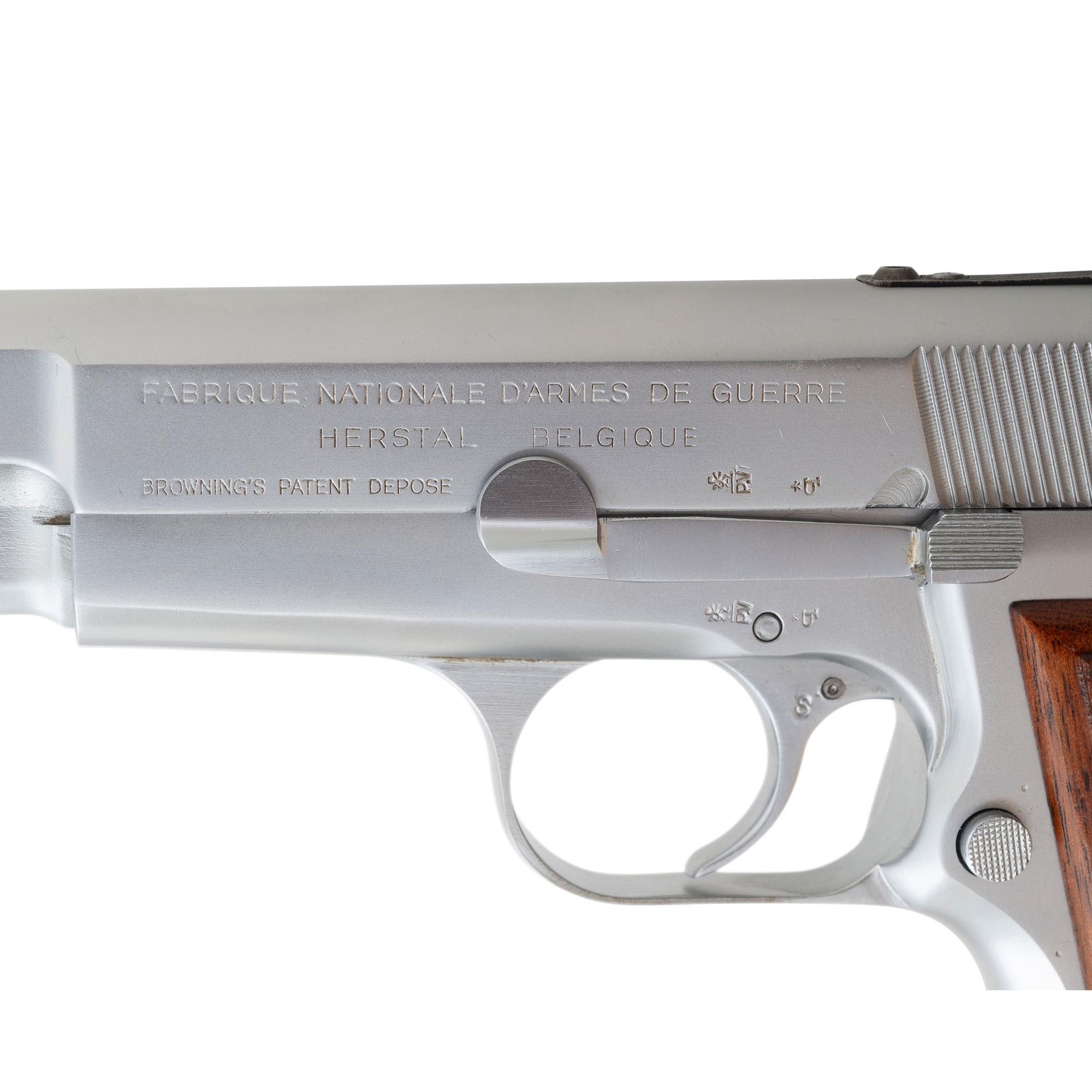*Pre-War Browning Hi-Power Custom by Armand Swenson with Work Order