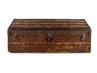 A Louis Vuitton Steamer Trunk