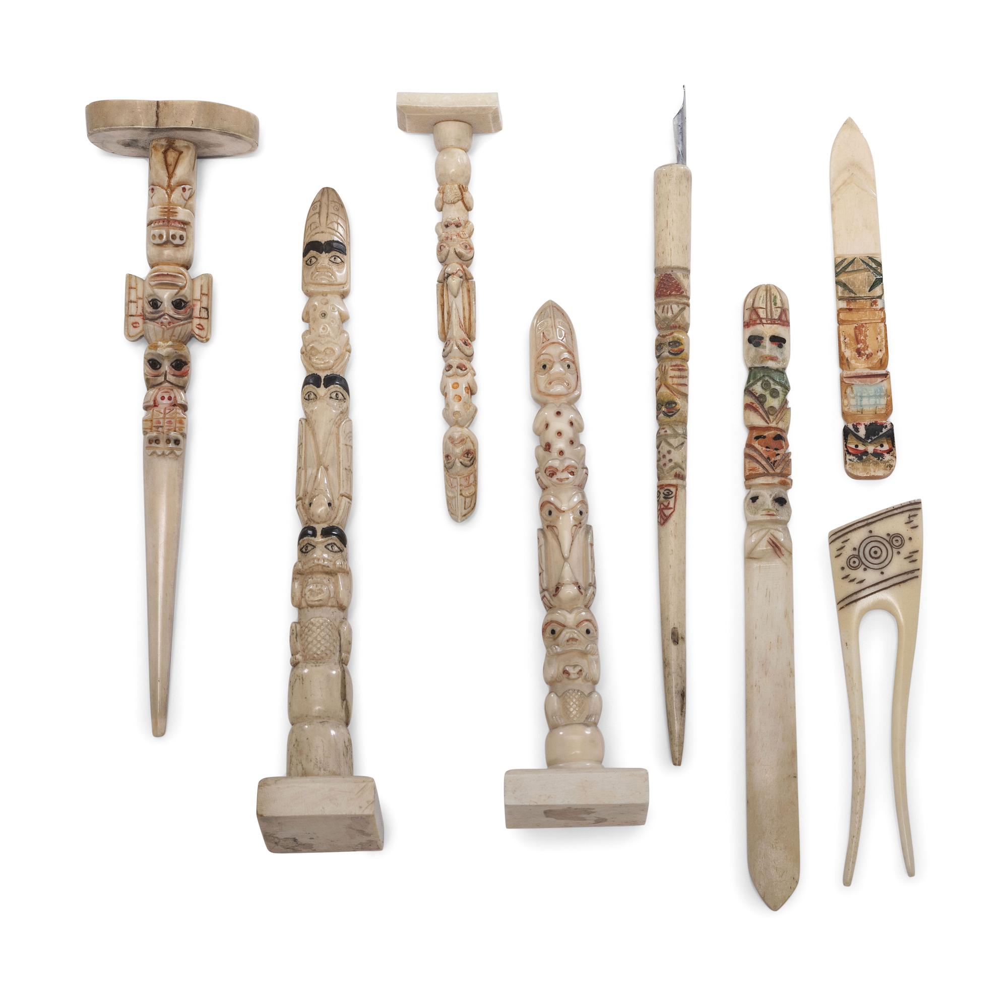 Collection of Alaskan Trinkets