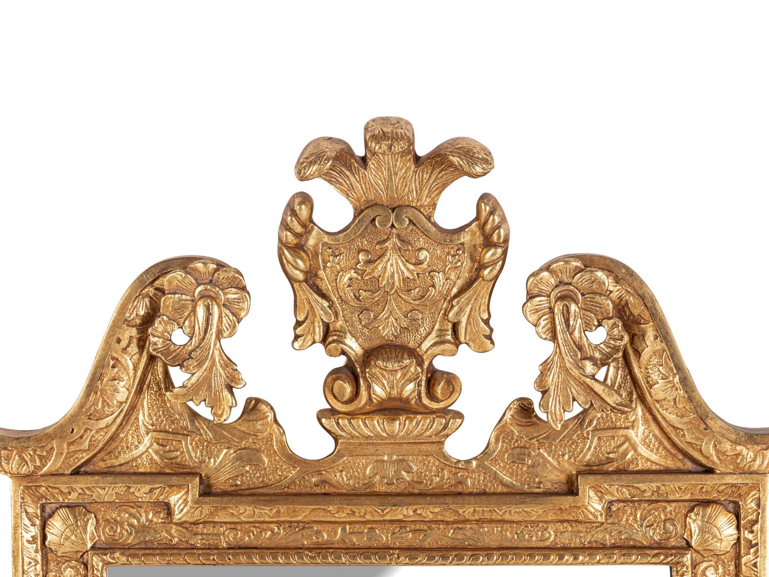 A George II Style Giltwood Mirror