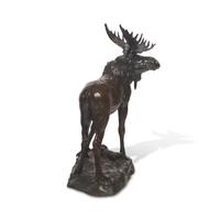 Henry M. Shrady (American, 1871-1922) — Bull Moose , 1900