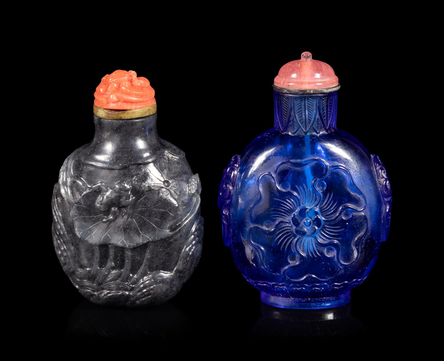 Two Chinese Snuff Bottles
