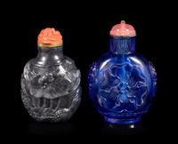 Two Chinese Snuff Bottles