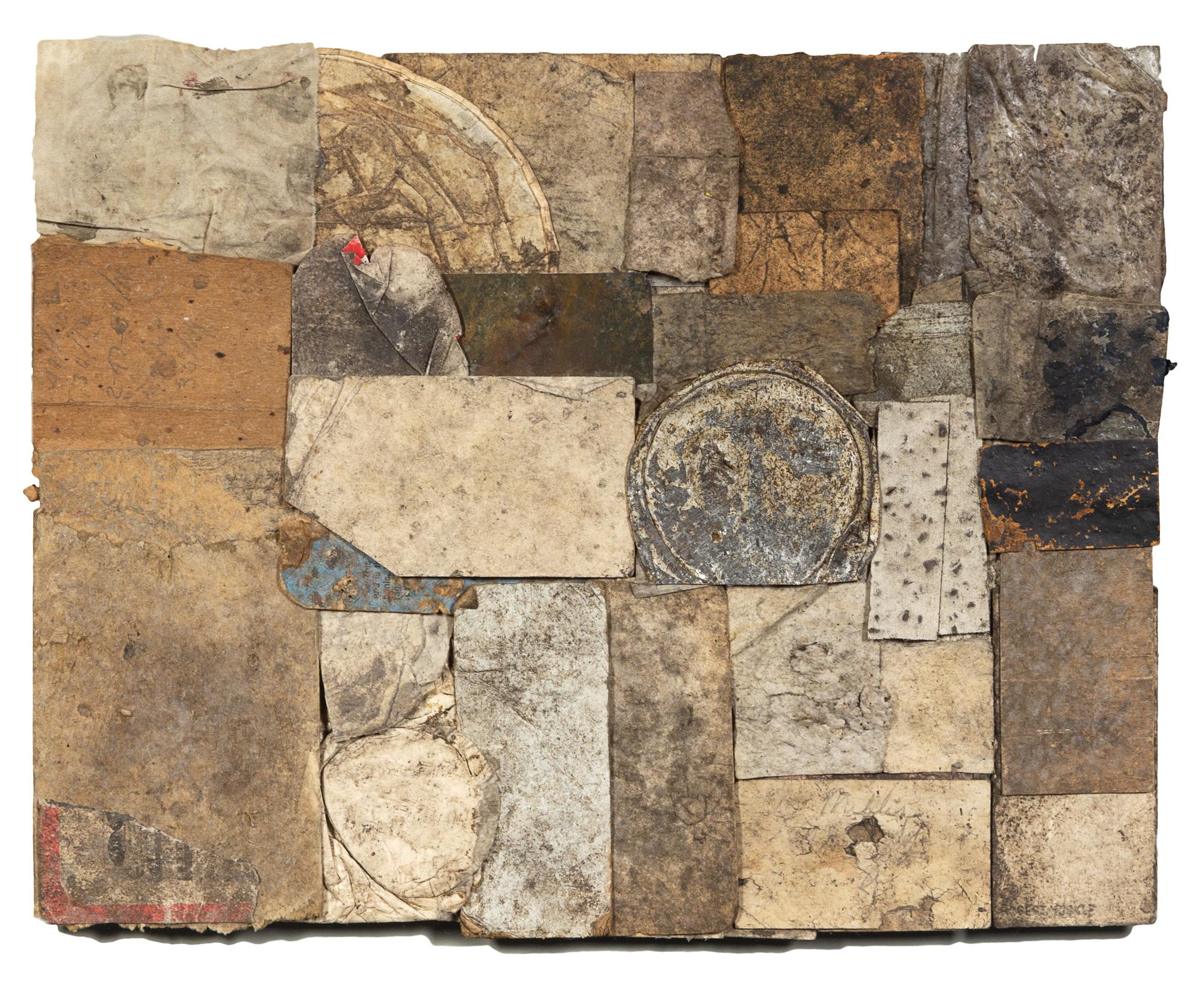 Robert Nickle, (American, 1919-1980), Untitled (#80702), 1972-73