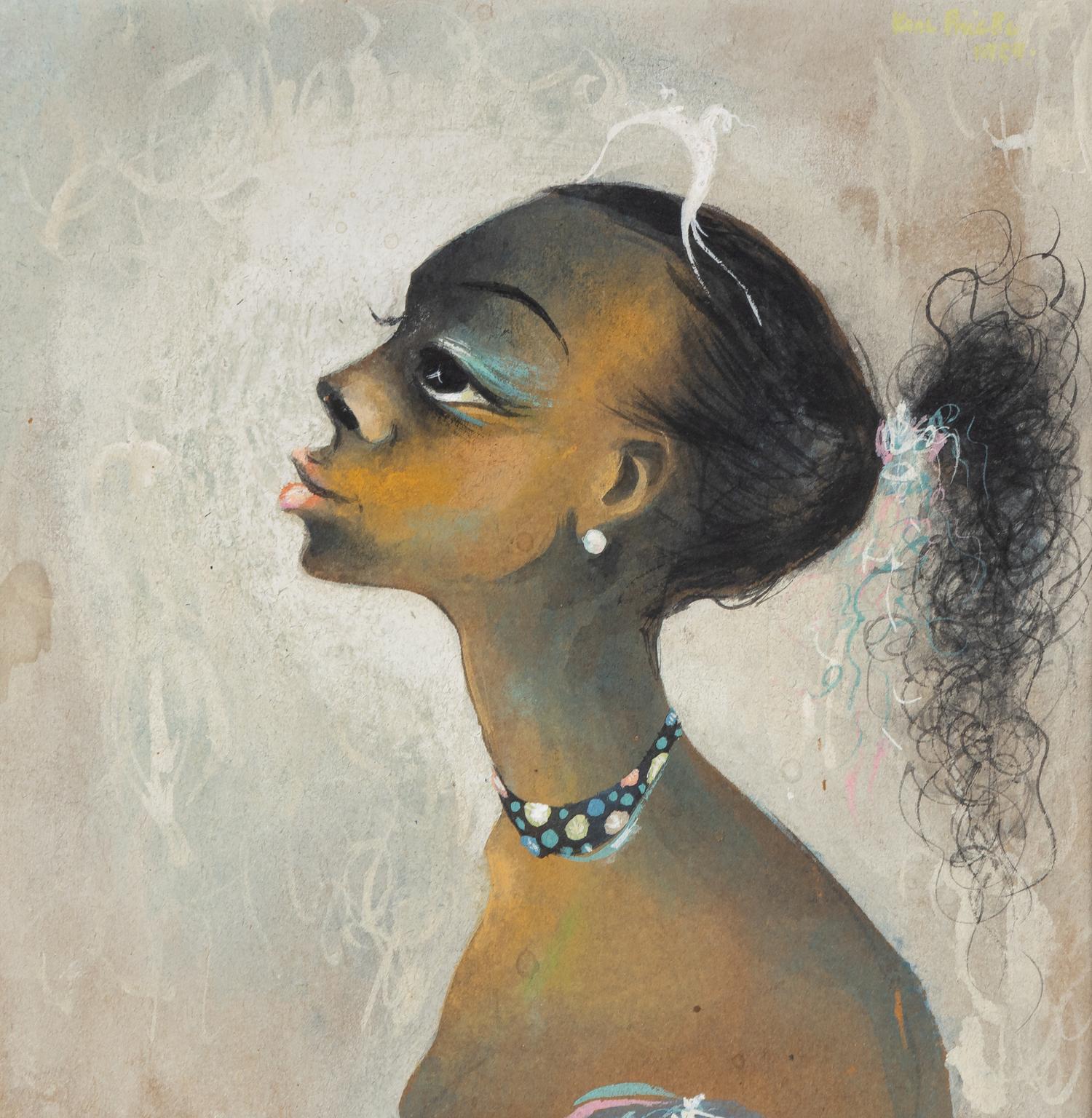 The Tiara , 1954