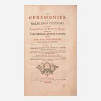 [Religion] Picart, Bernard The Ceremonies and Religious Customs of the Various Nations of the Known World...