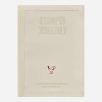 [Art] Warhol, Andy, and Claes Oldenburg and Robert Indiana, et al. Stamped Indelibly: A Collection of Rubberstamp Prints