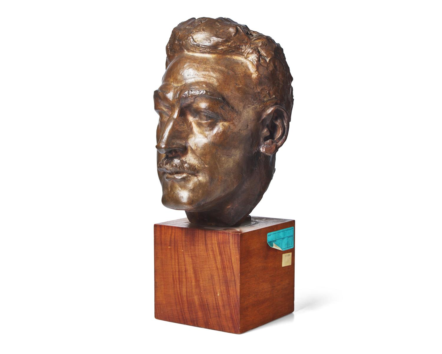 Head of Richard Buhlig (Portrait of Richard Buhlig) [LF 80]