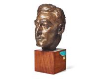Head of Richard Buhlig (Portrait of Richard Buhlig) [LF 80]