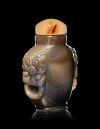 Four Chinese Snuff Bottles