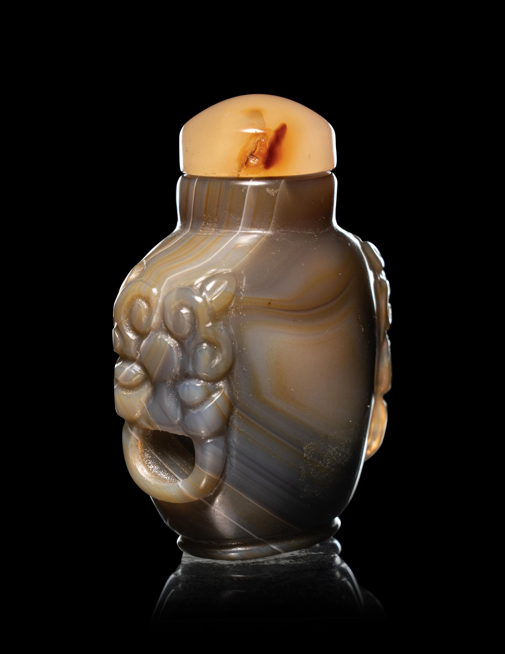 Four Chinese Snuff Bottles