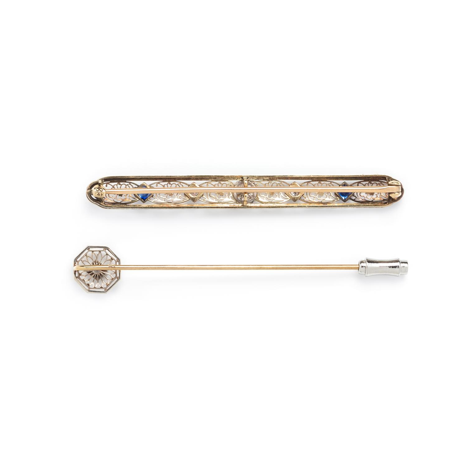 COLLECTION OF DIAMOND PINS