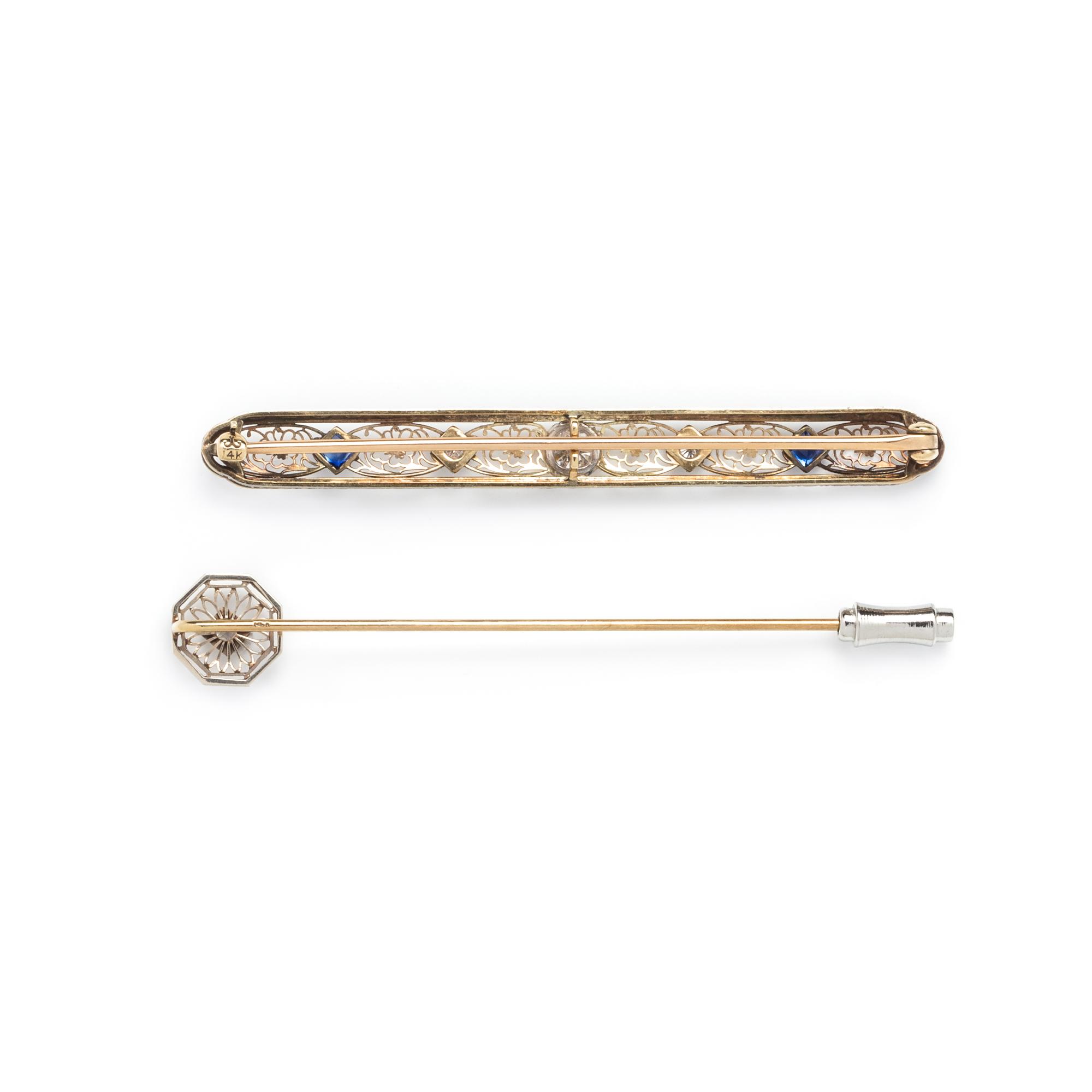 COLLECTION OF DIAMOND PINS