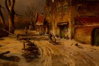Windmills in Winter