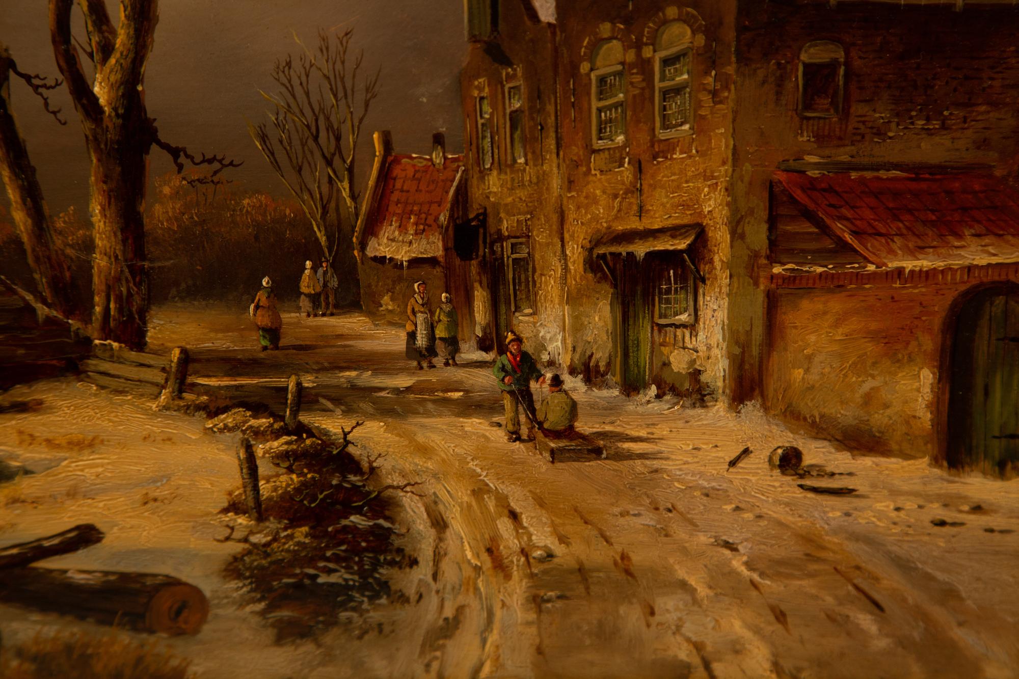 Windmills in Winter