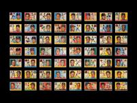 A Near Set of 1955 Topps Baseball Cards (198/206)