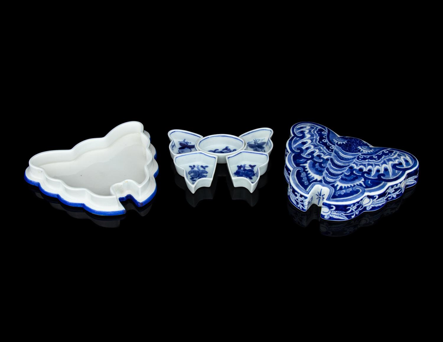 Four Chinese Porcelain Wares