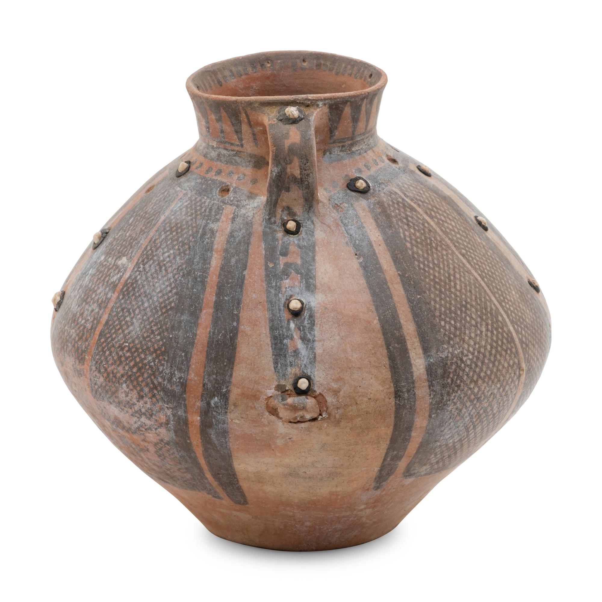 A Chinese Neolithic Style Painted Pottery Jar