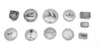 Eleven Iraqi Silver Items