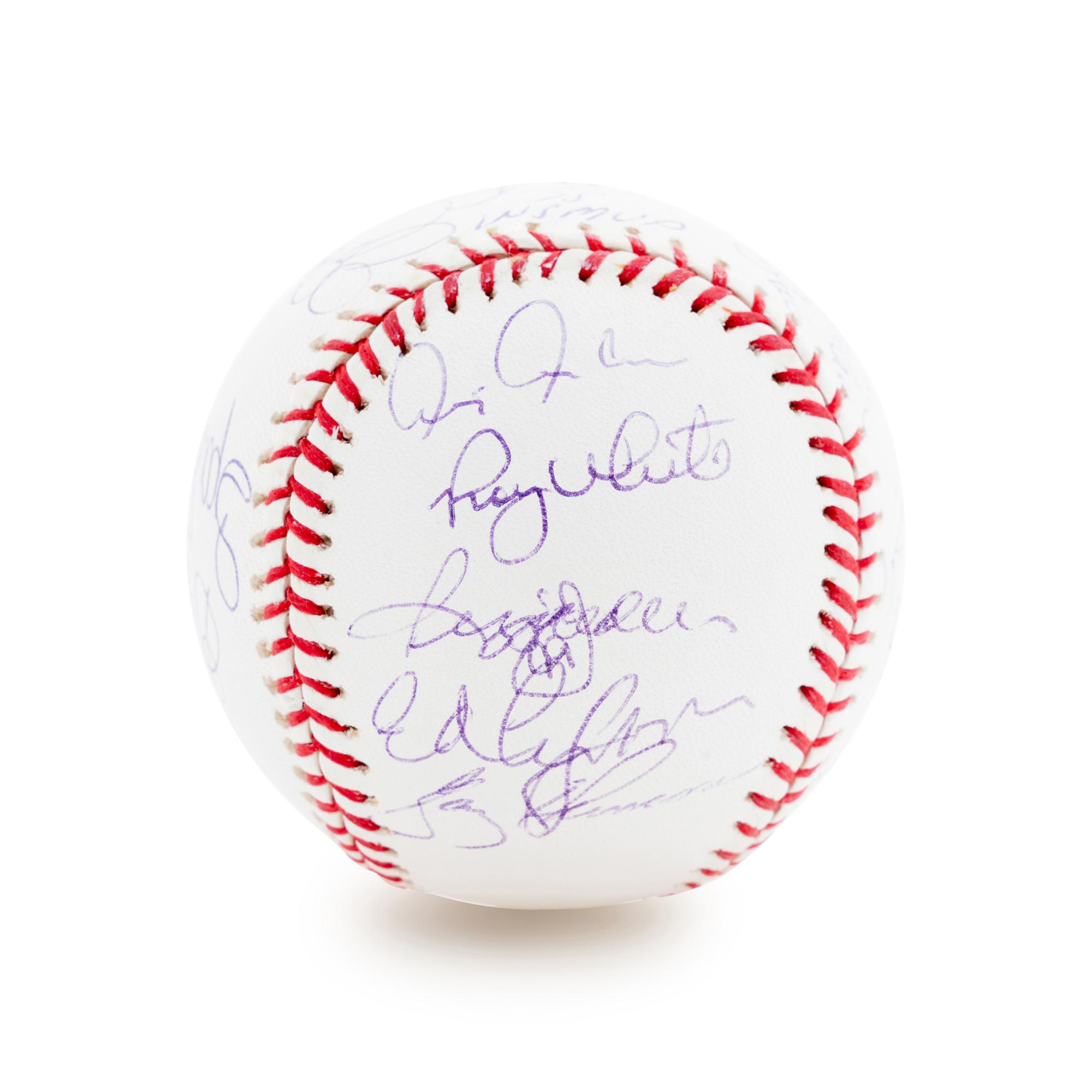 A 1978 New York Yankees Team Signed Baseball (Steiner)