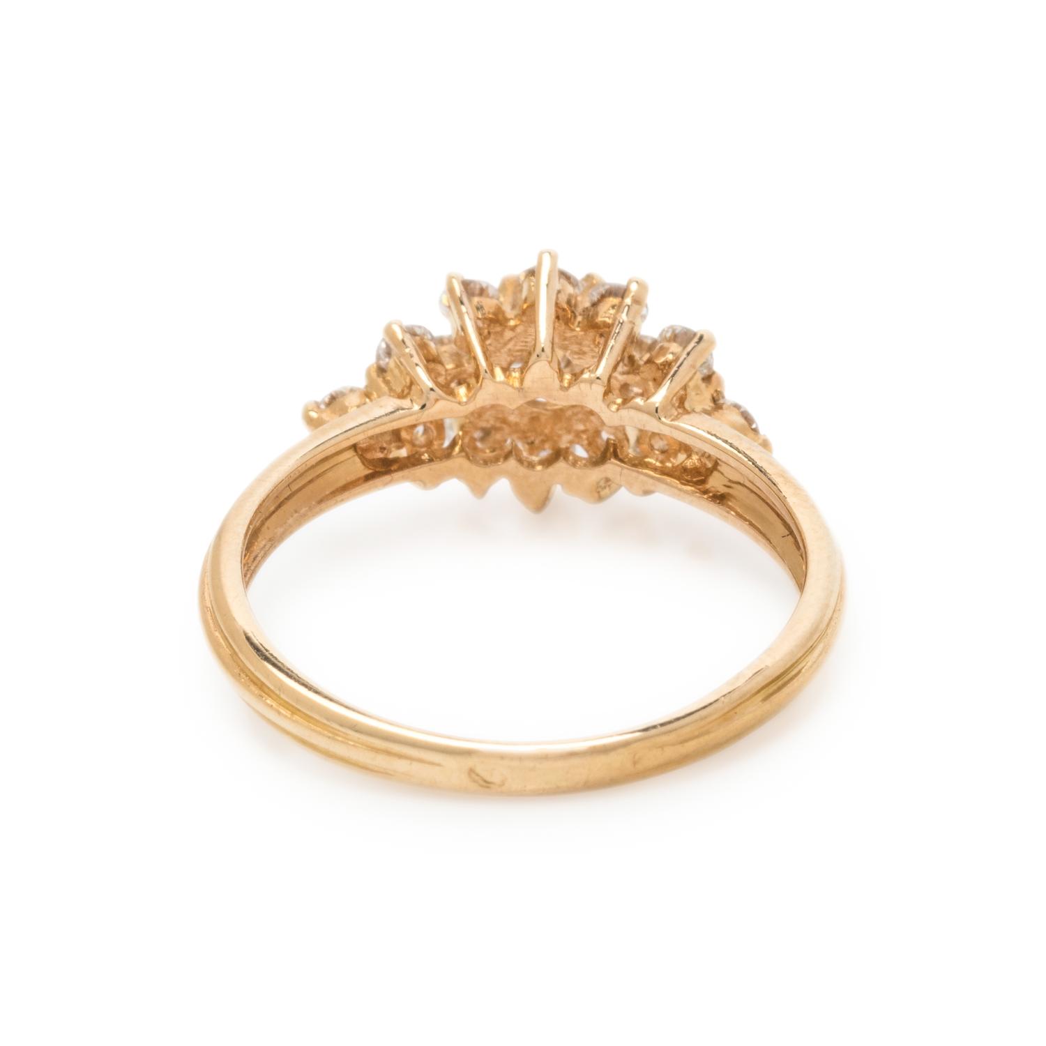 FRENCH, DIAMOND RING