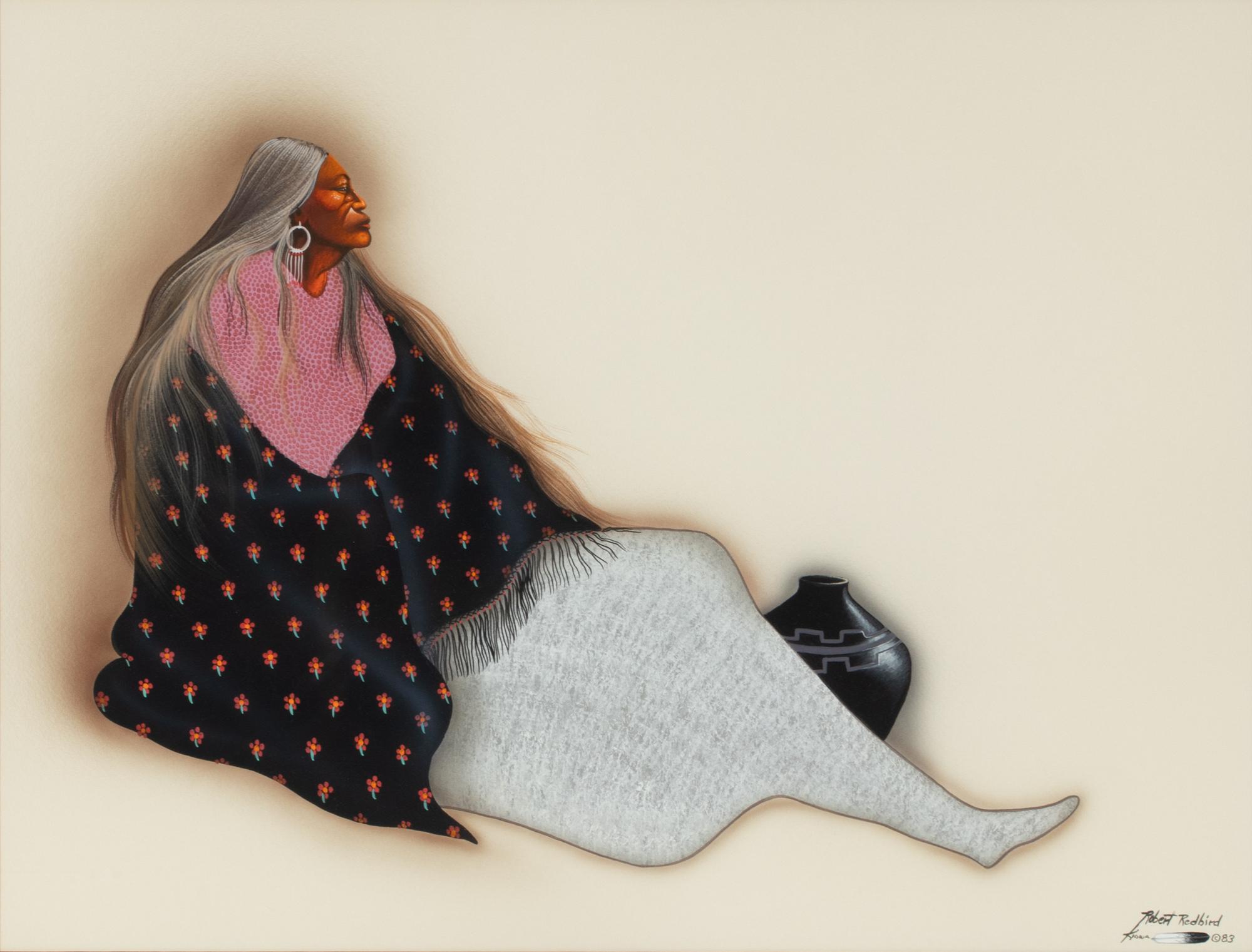 untitled, Woman with Jar