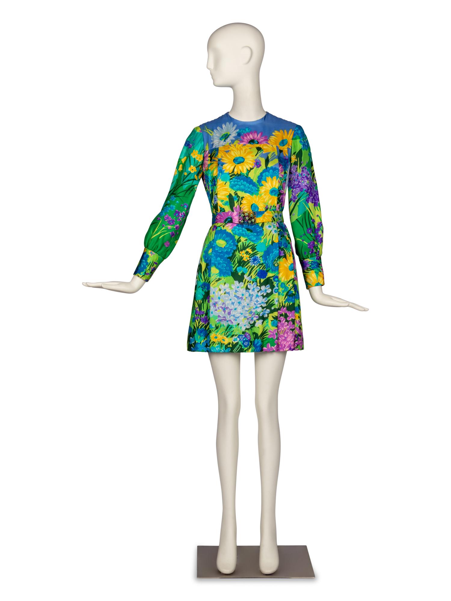 Hanae Mori Dress, 1960s