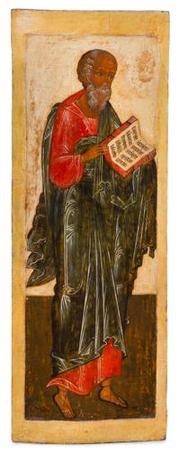 Russian School, (16th/17th Century), Saint John the Evangelist ("John the Theologian")