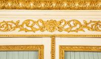 A Louis XVI Style White Painted and Parcel Gilt Armoire — Early 20th Century