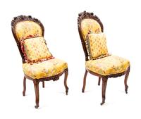 Five Victorian Mahogany Chairs
