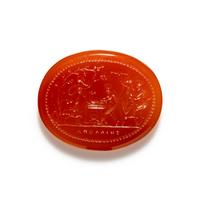A Neoclassical Carnelian Intaglio with a Dionysiac Scene