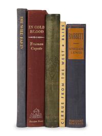 [LITERATURE -- AMERICAN]. A group of 8 works, including:
